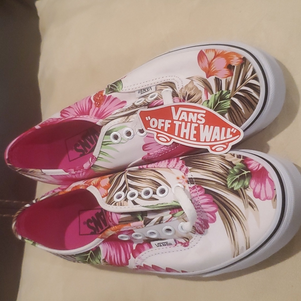 Vans off the wall shoes